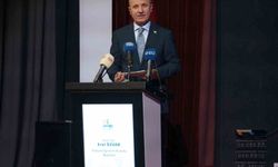 YÖK Başkanı Özvar'dan İzmir'de Terörsüz Türkiye mesajı