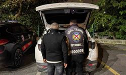 Yolu keserek trafik güvenliğini tehlikeye düşüren 2 sürücüye 384 bin 712 TL ceza