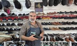 Yozgatlı kunduracı Ali Şahin: 'Amacımız sanatımızı yaşatmak'