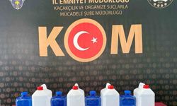 Yozgat'ta 30 litre kaçak etil alkol ele geçirildi