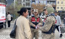 Yüksekova'da vatandaşlara KADES anlatıldı