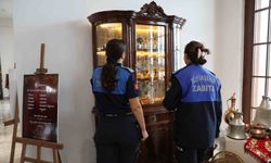 Zabıtanın 15 yıllık antika tutkusu sergiye dönüştü