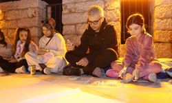 Zindankapı'da çocuklar sanat ve tarihle buluştu