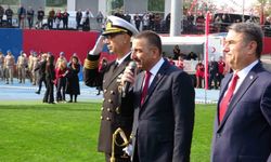 Zonguldak'ta Cumhuriyet'in 103. yılı törenlerle kutlandı