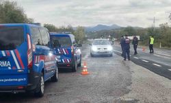 Zonguldak'ta jandarmadan trafik ve çevre güvenliği denetimi