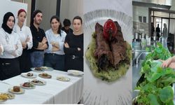 Rize’de Kaldırık Otu Yarışması: Yöresel Bitkiden 10 Farklı Yemek