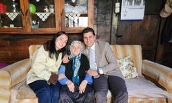 Kaymakam Murat Karnap’tan Dünya Yaşlılar Günü’nde Anlamlı Ziyaret