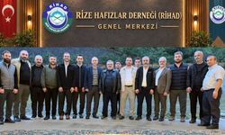 Rize Hafızlar Derneği RİHAD’da İkinci Olağan Genel Kurulunu yaptı