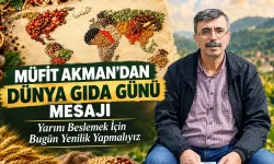 Müfit Akman: Yarını Beslemek İçin Bugün Yenilik Şart