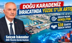 Doğu Karadeniz İhracatında Yüzde 17’lik Artış