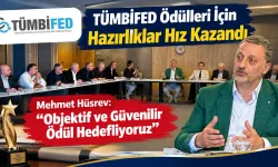 Mehmet Hüsrev: Objektif ve Güvenilir Ödül Hedefliyoruz