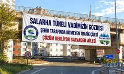 SALVADER’den Tepki “Salarha Tüneli Yarım Kaldı”