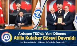 Ardeşen TSO’da Devir Teslim: Yeni Yönetim Göreve Başladı
