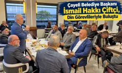 Çayeli Belediye Başkanı Çiftçi, Din Görevlileriyle Buluştu