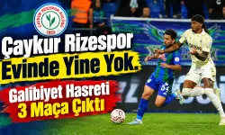 Atmaca Evinde Yine Yok! 3 maçta 0 puan