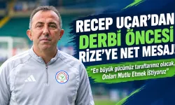 Karadeniz Derbisi Öncesi Recep hocadan taraftara çağrı