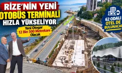 Rize’nin Yeni Otogarı 12 Bin 500 Metrekare Olacak