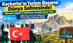 Discover Kaçkar’a Uluslararası Turizm Ödülü!