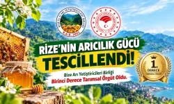 Rize Arıcılar Birliği’nden Büyük Başarı: Zirveye Çıktı