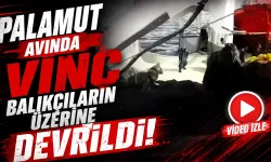Palamut avında vinç balıkçıların üzerine devrildi: 2 çocuk babası İzzet Sırtbaşı hayatını kaybetti