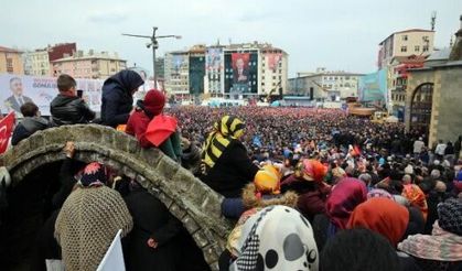 Cumhurbaşkanı Erdaoğan Rize mitingi