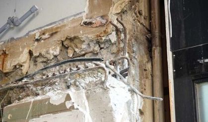 Binalar boşalınca acı gerçek ortaya çıktı