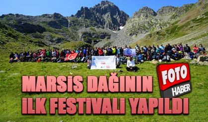 Marsis Dağına İlk Festival Gerçekleşti