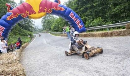Rize’de Red Bull Formulaz fırtınası esti