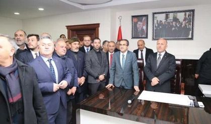 Çayeli Belediye Başkanı İsmail Hakkı Çiftçi Göreve Başladı