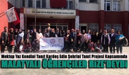 Mektup Yaz Kendini Tanıt Kardeş Edin Şehrini Tanıt Projesi