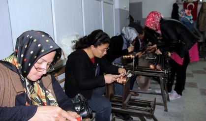 20 Girişimci kadın bakır için Gaziantep'e gitti