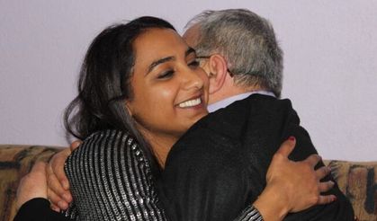 Baba ile 27 yıl sonra kavuştu