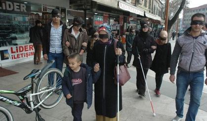 Görme engellileri anlamak için