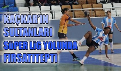 Pazarspor Kadın Hentbol Takımı Süper Lig Yolunda Fırsatı Tepti.