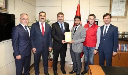 Rize Gençlik Merkezi geri dönüşümde 1'inci oldu