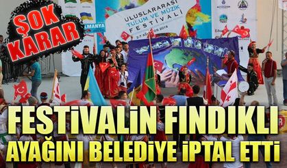 Fındıklı Belediyesi Tulum ve Müzik Festivalini iptal etti