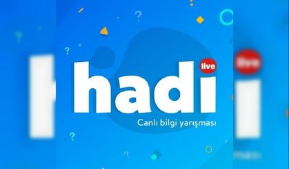 Hadi'den dünyada bir ilk