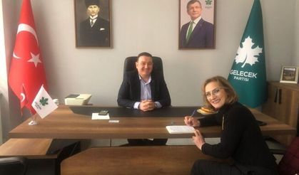 Meryem Çoğalmış Gelecek Partisi'nde