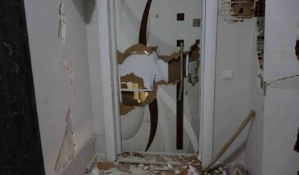 Deprem bölgesinde terk edilen evlere hırsızlar dadandı