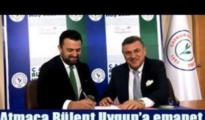 Bülent Uygun Çaykur Rizespor'da boş mukaveleye imza attı