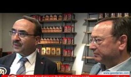 Çaykur Çay Satış ve Tadım mağazası açıldı