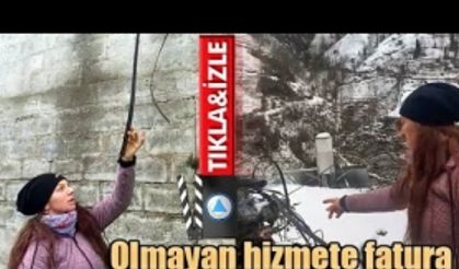 Hizmet alamadığı abonelik için düzenli fatura geliyor