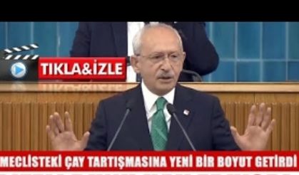 Kılıçdaroğlu Bak'a gönderme yaptı ''Rizeli bunu hak ediyor!..''