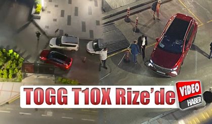 TOGG T10X yarın Rize’de