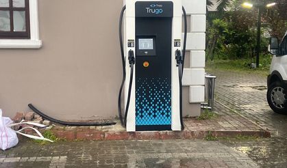 TOGG şarj istasyonu Doğu Karadeniz’de ilk kez Rize’de