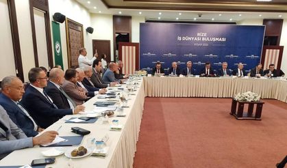 ATSO Başkanı Kuyumcu “Oteller Bölgesi ve Çay Köy Projesi’ için destek istedi