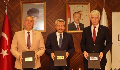 Rize'deki 2 Proje için DOKAP ile Protokol İmzalandı