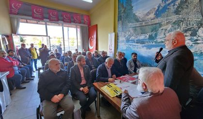 Saadet Partisi İyidere İlçe Kongresi gerçekleştirildi