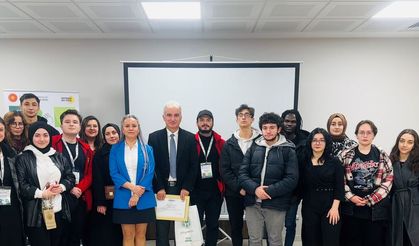 ÇORUH EDAŞ’A Kariyer Fuarı'nda büyük ilgi