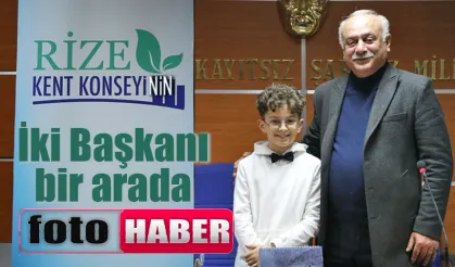 Rize Kent Konseyi Çocuk Meclisi Başkanını seçti